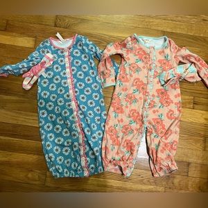 Matilda Jane convertible one piece snap rompers 18-24 months